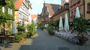 Gemütliche Altstadt von Ettlingen